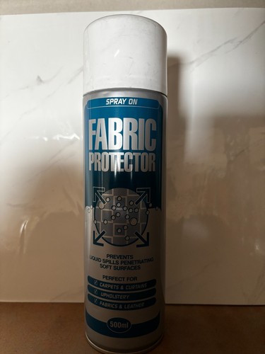 Spray fabric protector - 2x, on