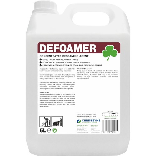 Clover defoamer concentrated - clover,