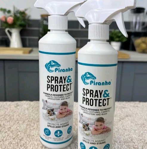 Piranha spray protect - protect, fabric