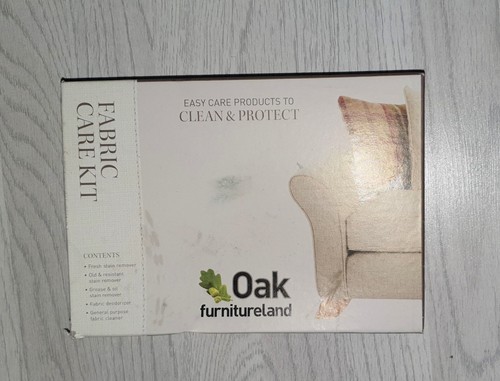 Oak furnitureland fabric care - fabric,