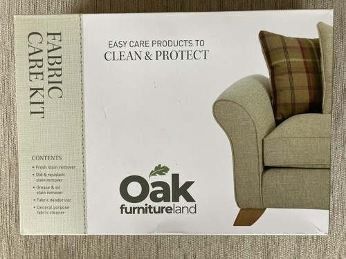 Oak furnitureland fabric care - oak,