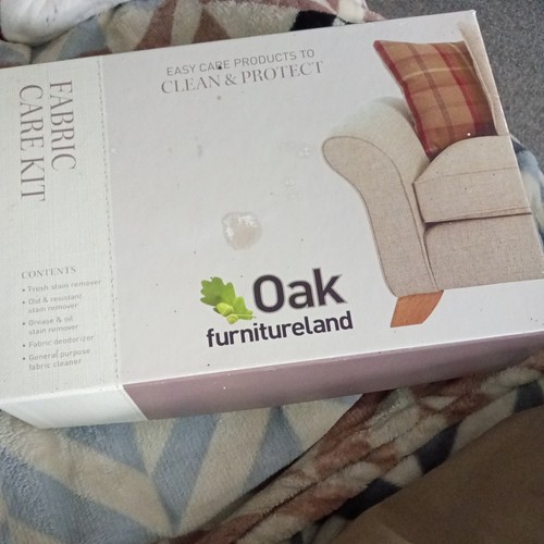 Oak furnitureland fabric care - oak,