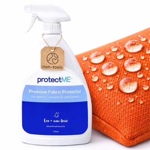 Fabric protector spray - fabric,