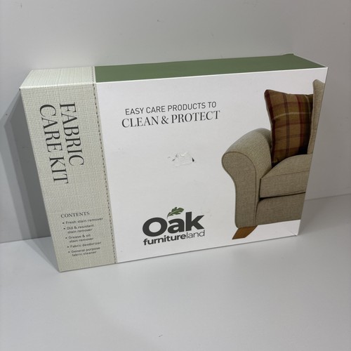 Oak furnitureland fabric - oak, care
