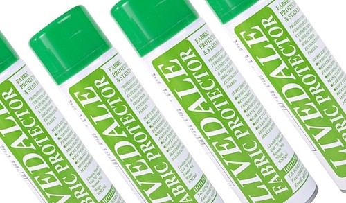 Fabric protector stain - fabric, barrier