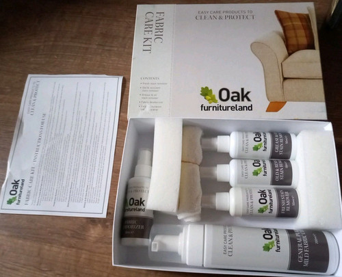 Oak furnitureland fabric care - oak,