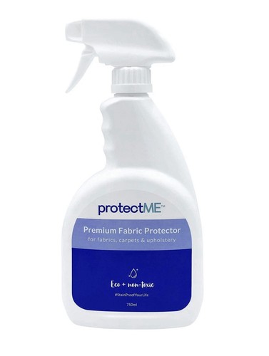 Fabric protector and stain - and,
