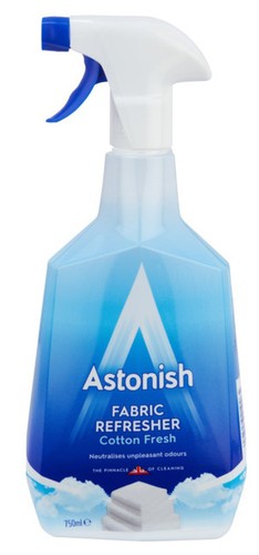 Fabric refresher spray - fabric,