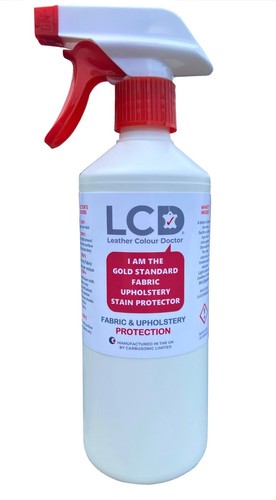 Fabric protector spray