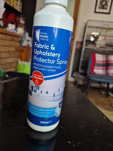 Fabric upholstery protector - ,